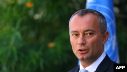 Николай Младенов. Снимката е от 2017 г.