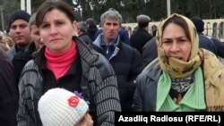 Sosial yardım almaq istəyən İmişli sakinləri