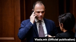 Министерот за здравство Венко Филипче