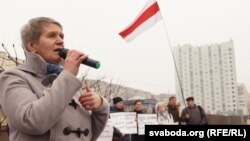 Tațiana Kaneuskaia, Homel, noiembrie 2019