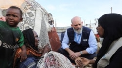 Zvaničnici Svjetskog programa za hranu UN-a u posjeti Somaliji