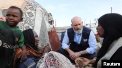 WFP уюмунун өкүлү Сомалиде. 7-май 2026-жыл