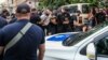 На мітингу під посольством Білорусі в Україні затримали кількох людей, в тому числі Кольченка