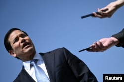 Госсекретарь США Марко Рубио. 26 марта 2026 года. Фото Reuters