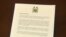 A document obtained by RFE/RL from the Serbian Foreign Ministry states that the government of Sierra Leone has decided to withdraw its recognition of Kosovo's independence.