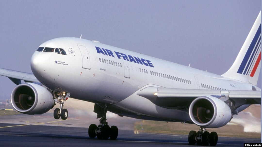 Air France se află printre companiile care ocolesc spațiul aerian al Belarusului.