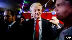 Radicalul Geert Wilders ar putea intra la guvernare în Olanda.