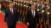 Қытай президенті Си Цзиньпин мен Қырғызстан президенті Садыр Жапаров Пекинде. 2025 жылғы ақпан.