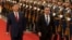 Қытай президенті Си Цзиньпин мен Қырғызстан президенті Садыр Жапаров Пекинде. 2025 жылғы ақпан.