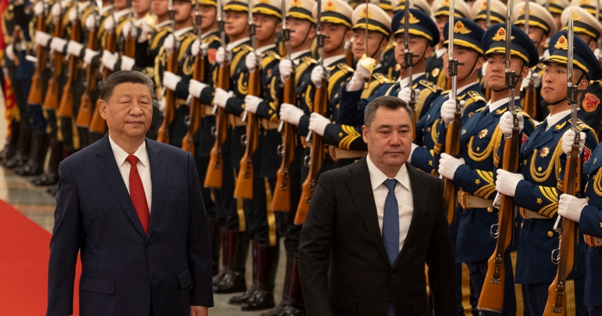 'Is China Taking Over?': Beijing's Presence Sparks Debate In Kyrgyzstan