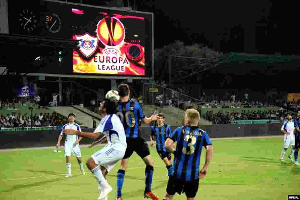 Qarabağ 1-0 Brugge #11