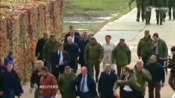 Путин бузургтарин тамрини низомии артиши Русияро тамошо кард