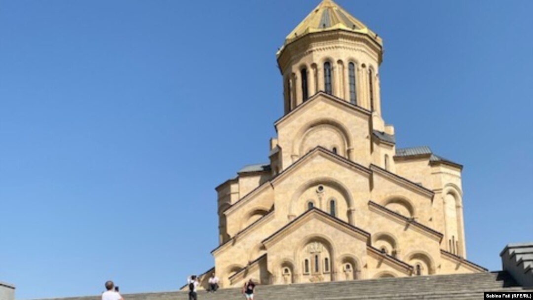 Кафедральный собор Самеба (Троицкий собор). Иллюстративное фото
