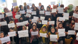 Afghan Women Move Protests To Social Media To Evade Violent Taliban Response