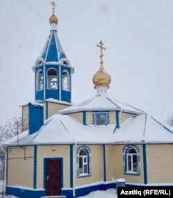 Лельвиж авылы чиркәве