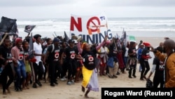 Protest za zaštitu životne sredine u Južnoafričkoj Republici