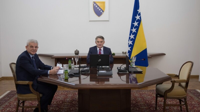 Predsjedništvo BiH usvojilo odluku bez Dodika koji je bojkotirao sjednicu