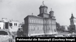 The relocation of the Mihai Voda Monastery that took place between October 7, 1985, and February 15, 1986. It was moved 289 meters. It is one of a few surviving structures saved from the dictator Nicolae Ceausescu's new vision for Bucharest. 