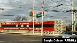 Intrarea în Tiraspol