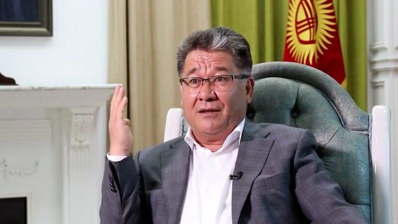 Депутат Таштанбеков 