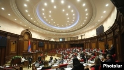 Armenia - A session of the National Assembly, Yerevan, December 7, 2021