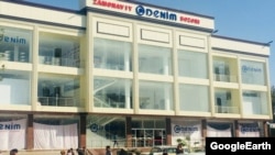 آرشیف- فروشگاه در جنوب ازبیکستان که در آن انفجار صورت گرفت