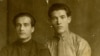 Roza Shovkrinskaya's father, Yusup (right), was arrested in 1937 and died in a gulag camp some years later.