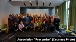 Grupi për mbështetjen e veteranëve Pravipozar.