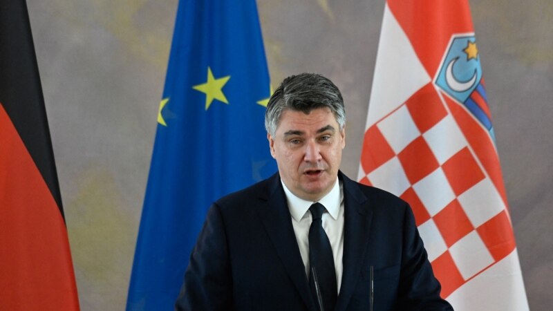 Milanović tvrdi da će staviti veto na pozivnicu Finskoj za NATO