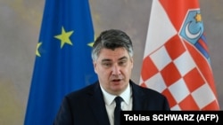Milanović (na fotografiji, septembar 2020.) je najavio da će - ako dođe do eskalacije situacije u Ukrajini - hrvatsku vojsku povući