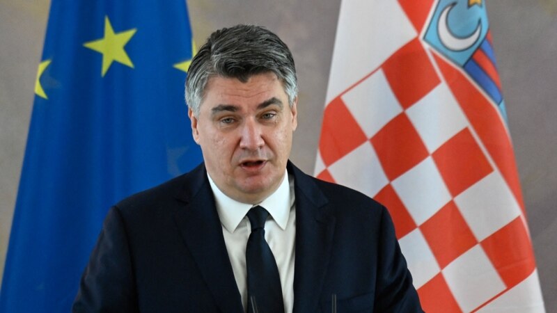 Hrvatski predsjednik najavio povlačenje vojske s ruske granice u slučaju eskalacije u Ukrajini 