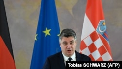 Predsjednik Hrvatske, Zoran Milanović, na konferenciji za novinare, 11. septembar 2020.