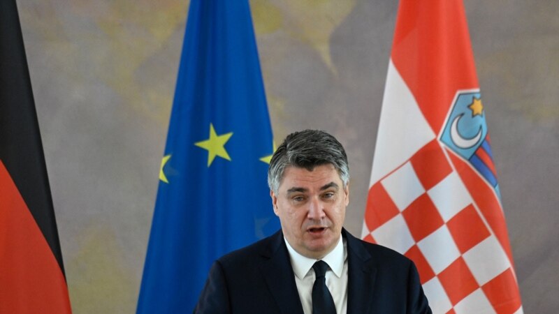 Milanović smatra da treba blokirati ulazak Finske i Švedske u NATO dok se ne izmjeni izborni zakon BiH
