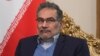 Ali Shamkhani, secretary of the Supreme National Security Council (file photo)