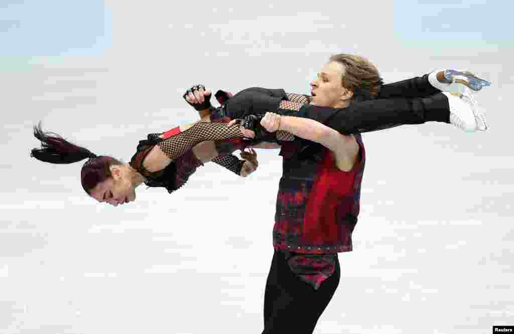 В Шеффилде они заняли шестое место.