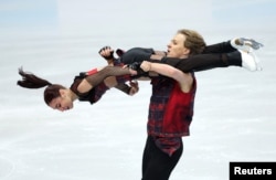 დიანა დევისი და გლებ სმოლკინი. 2026 წლის 16 იანვარი. შეფილდი