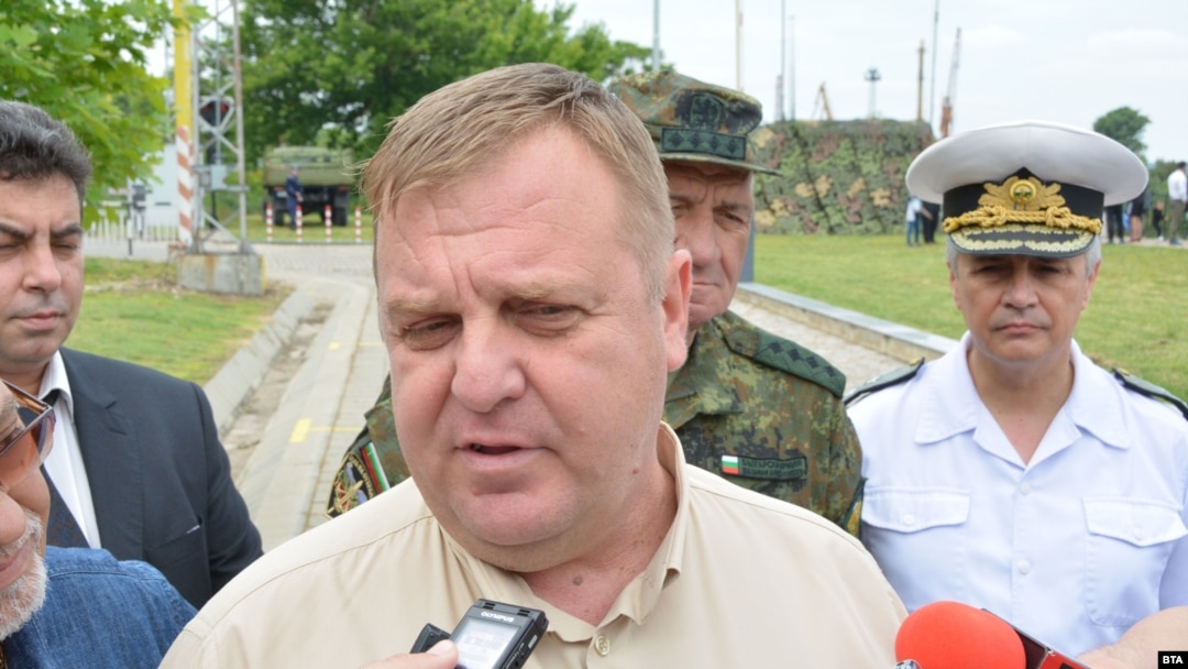 Бугарскиот вицепремиер и министер за одбрана Красимир Каракачанов