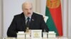 Alyaksandr Lukashenka has ruled over an often violent crackdown against dissent that has prompted several countries to impose sanctions against Belarusian officials, including Lukashenka himself. (file photo)