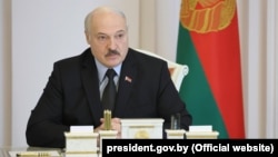 Alyaksandr Lukashenka has ruled over an often violent crackdown against dissent that has prompted several countries to impose sanctions against Belarusian officials, including Lukashenka himself. (file photo)