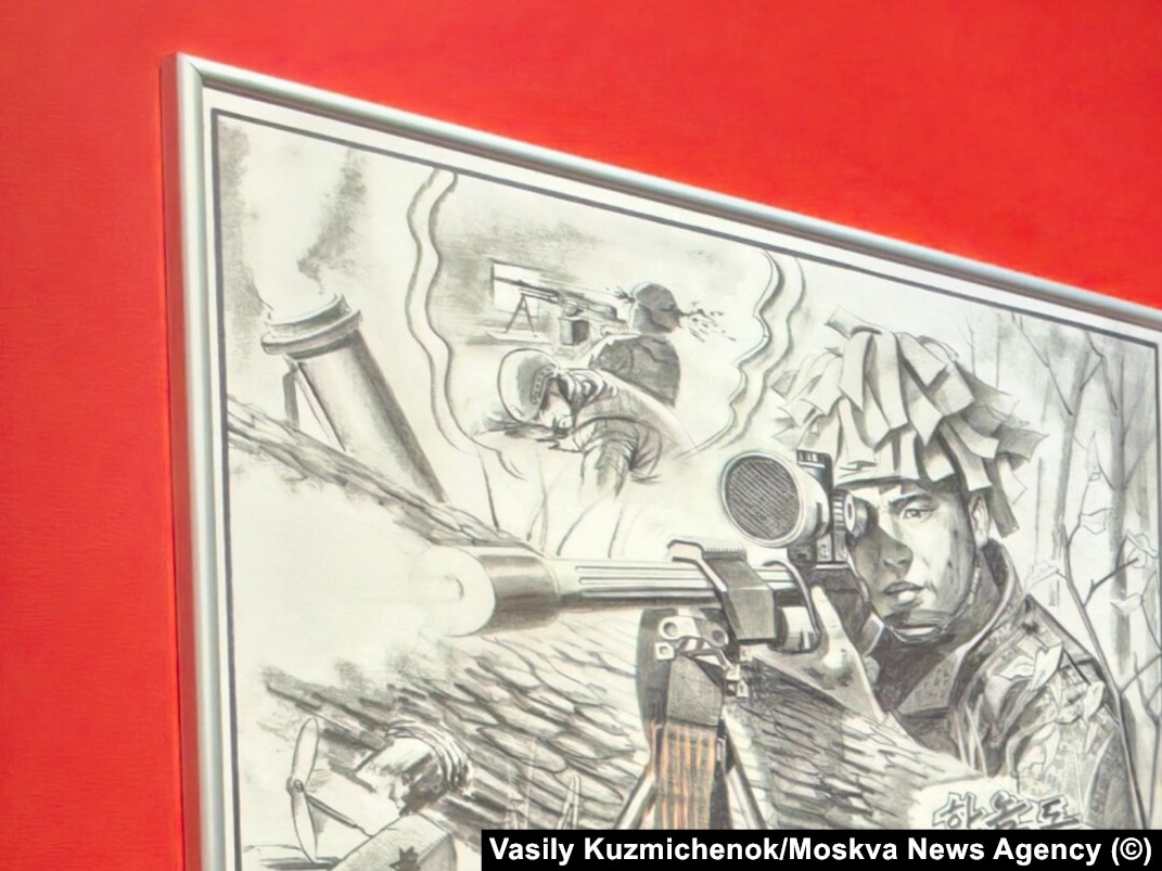 Grotesque Caricature: North Korea Propaganda Exhibition Depicts