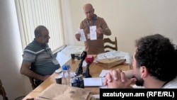 Թիվ 27/26 ընտրատեղամասի քվեների վերահաշվարկը, 9-ը հունիսի, 2026թ.