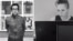 Aria Kasaei (left) and Elaheh Naghilou, graphic designers from Iran, were detained after a meeting with people linked to the French Embassy in Tehran on July 19.