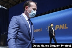 Florin Cîțu și Ludovic Orban