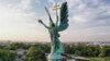 Hungary -- Photos of the rooftop creatures of Budapest