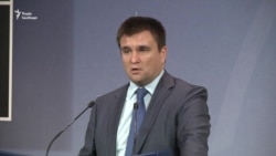 Клімкін: Україна бере участь у створенні центру НАТО з протидії гібридним загрозам (відео)