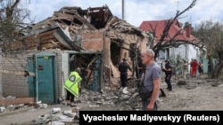 Наслідки попередніх ударів РФ по Харкову. фото ілюстративне