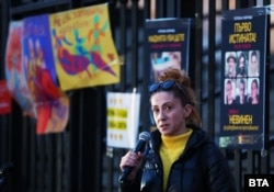 Майката на Николай Златков - Ралица Асенова