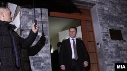Уходящий в отставку премьер-министр Македонии Никола Груевски. 