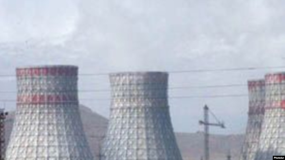 Armenia To Build Nuclear Power Plant