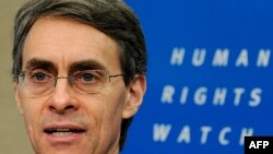 Исполнительный директор HRW Кеннет Ротт